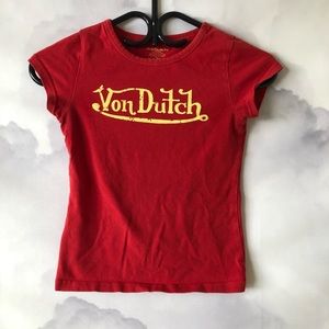 Authentic Von Dutch Baby Tee